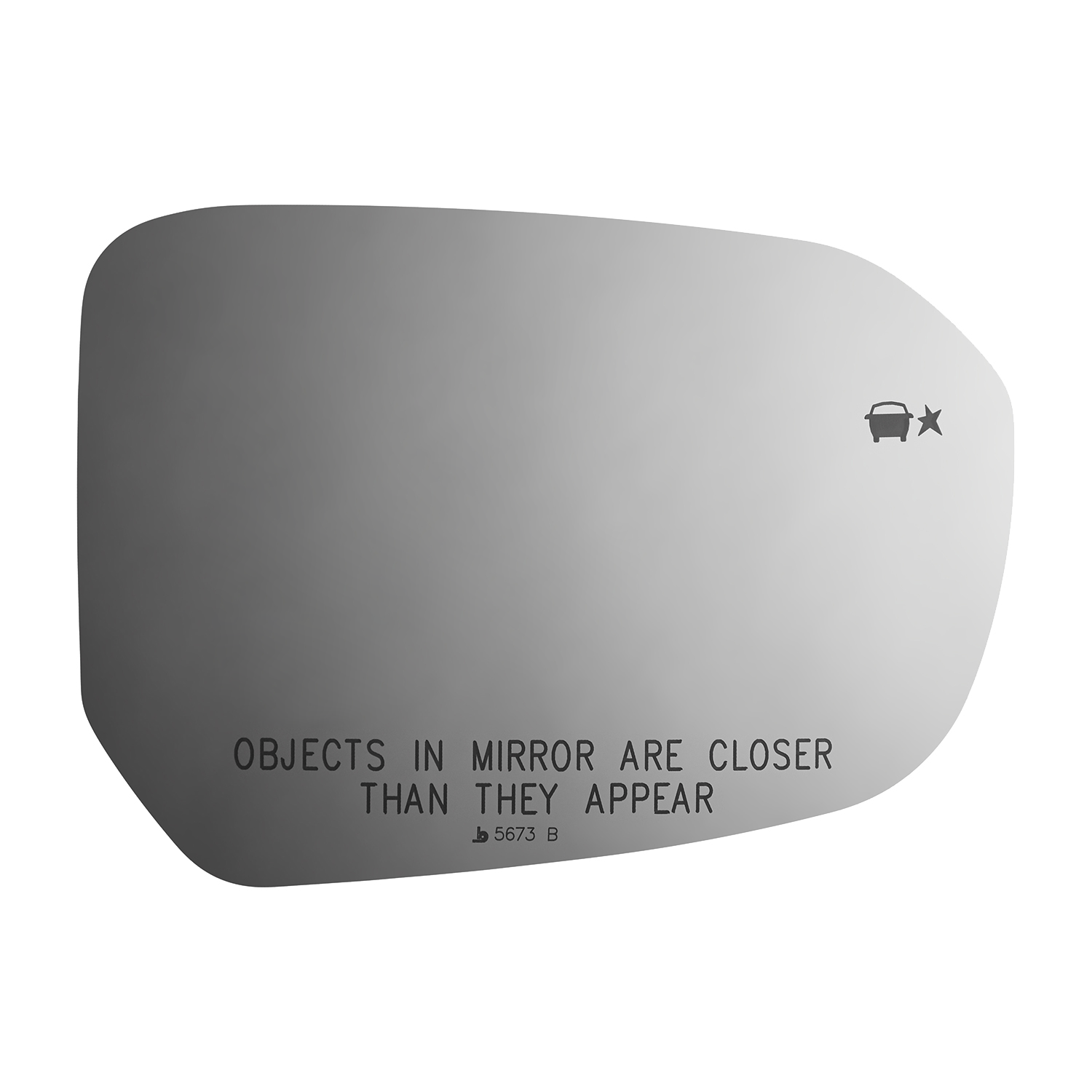 SIDE VIEW MIRROR W BLIND SPOT